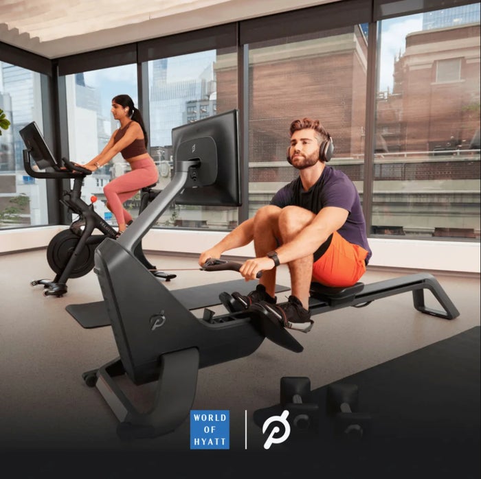 Peloton/Hyatt Peloton/Hyatt