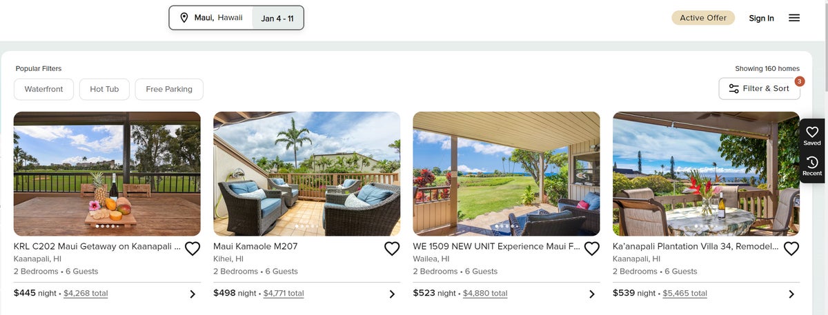 Marriott Homes & Villas Maui pricing