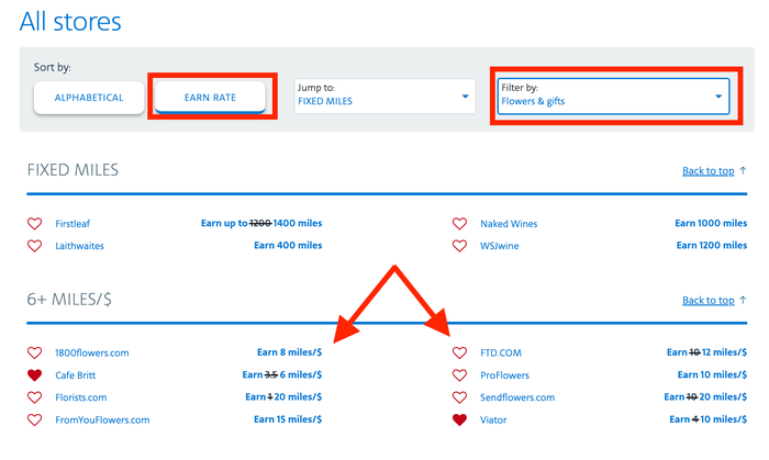 finding best rate through shopping portal