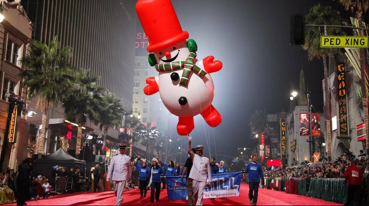 Hollywood Christmas Parade