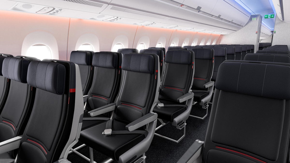 new Delta Main Cabin