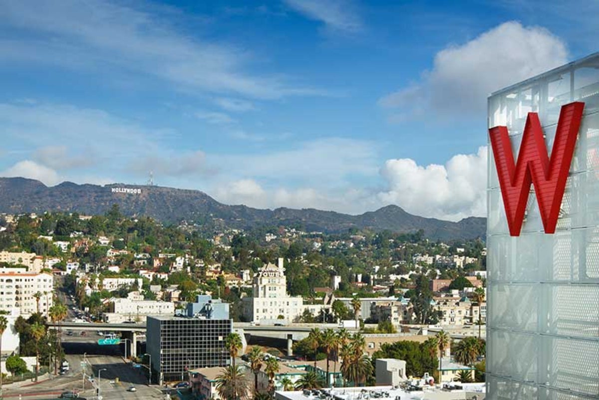 W Hotels To Rebrand, W Hollywood To Be First New Property With Updated Look and Feel