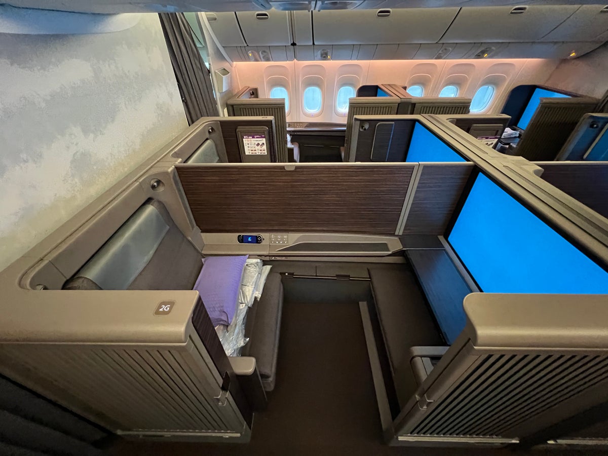 ANA First Class Suite seats ANA First Class Suite seats