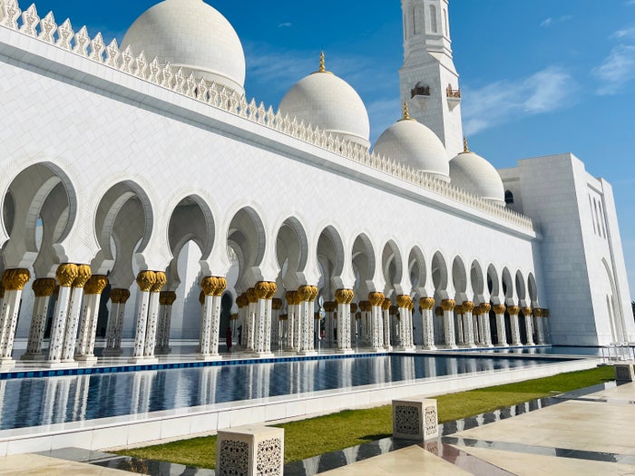 Abu Dhabi Mosque Abu Dhabi Mosque