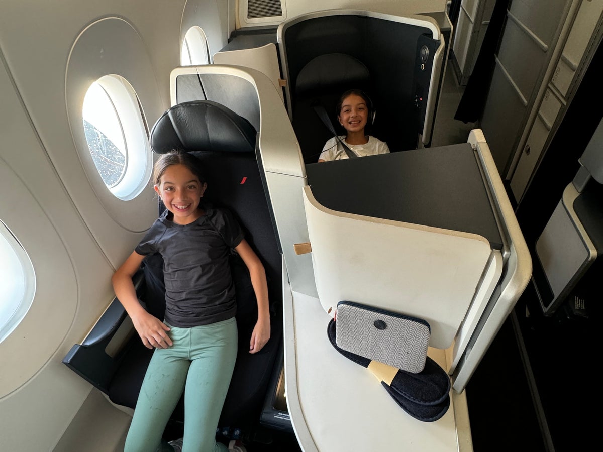 Air France Kids Biz Class