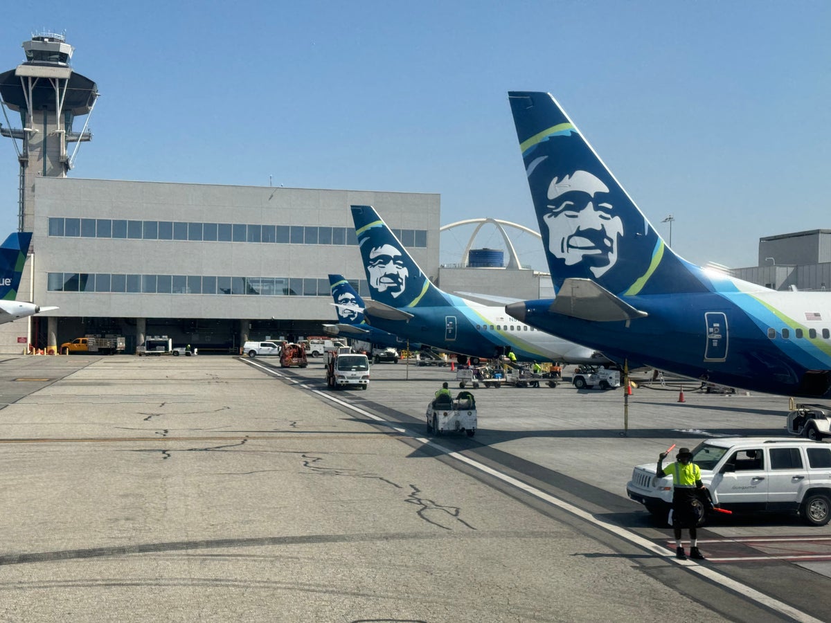 Alaska Airlines LAX