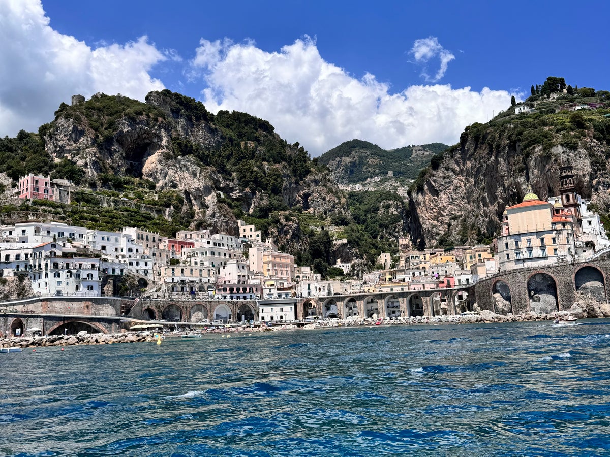 Amalfi Coast Juan Ruiz