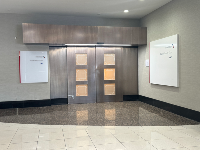 American Airlines Admirals Club entrance at ATL American Airlines Admirals Club entrance at ATL