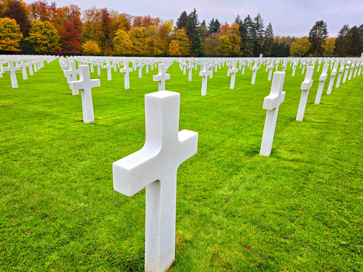 American Cemetery Luxembourg