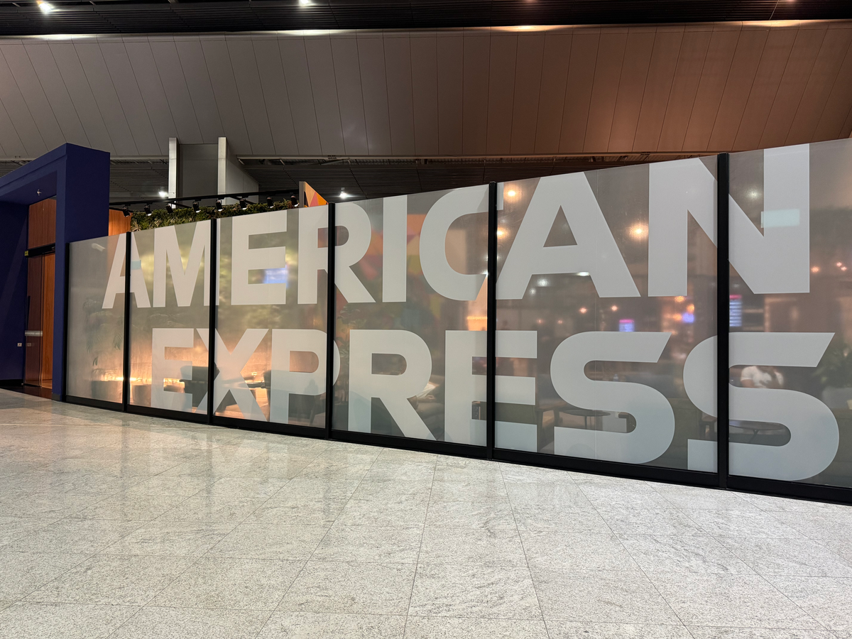 American Express Centurion Lounge entrance Sao Paulo GRU terminal 3
