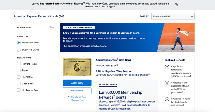 AmexPersonalCardsReferPage AmexPersonalCardsReferPage