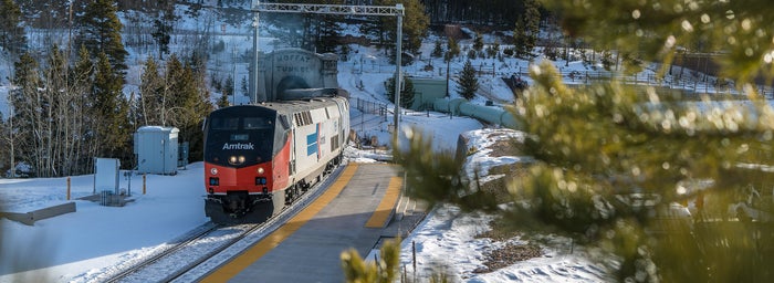 Winter Park Express Train and Moffat Tunnel Winter Park Express Train and Moffat Tunnel