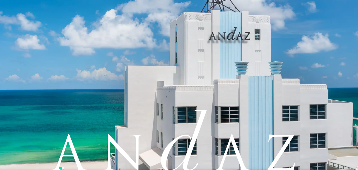 Andaz Miami Beach (Formerly The Confidante) Accepting Reservations for March 2025