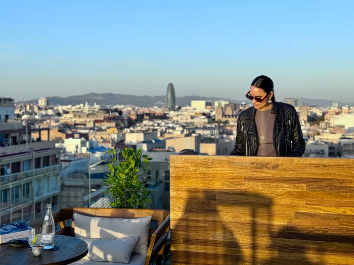 Barcelona EDITION winter rooftop Barcelona EDITION winter rooftop