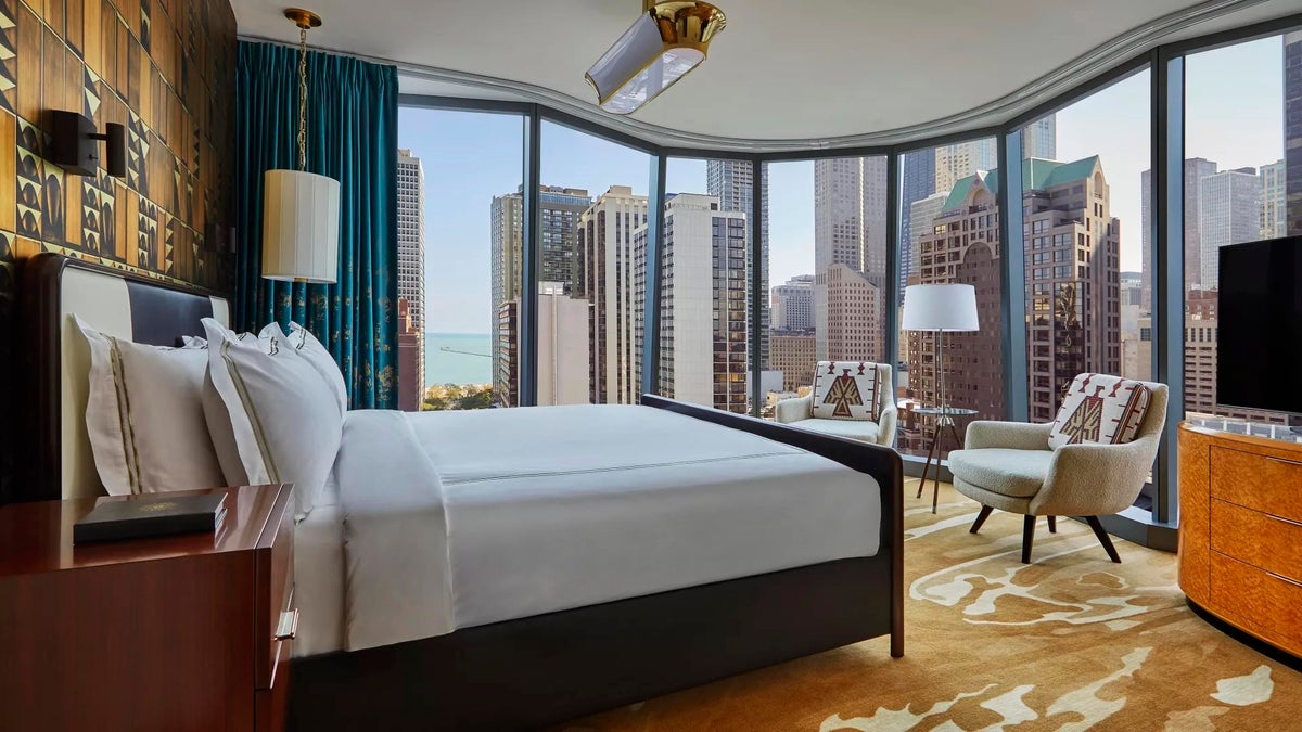 The Best Hotel Rooms in the U.S. for Incredible City Views, From New York to Los Angeles