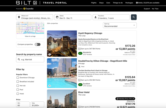 Bilt Travel Hotels Results Bilt Travel Hotels Results