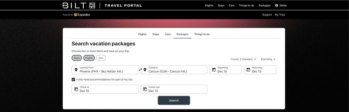 Bilt Travel Packages Bilt Travel Packages
