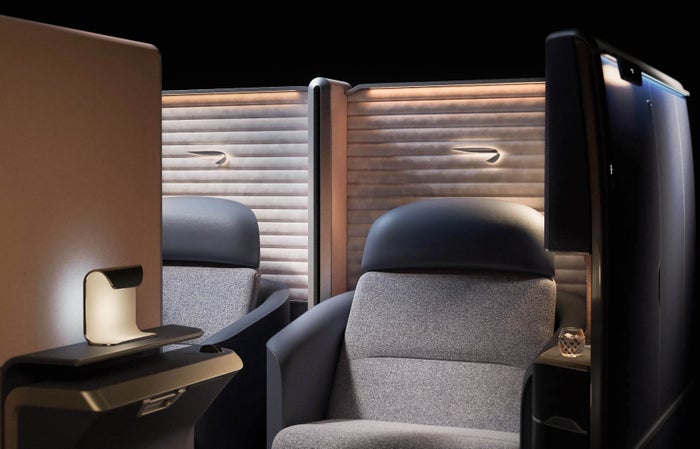 British Airways First Class Middle Seats British Airways First Class Middle Seats
