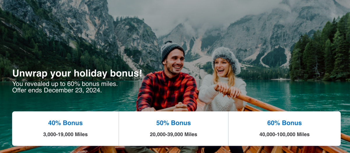 Buy Alaska miles 60 bonus November 2024