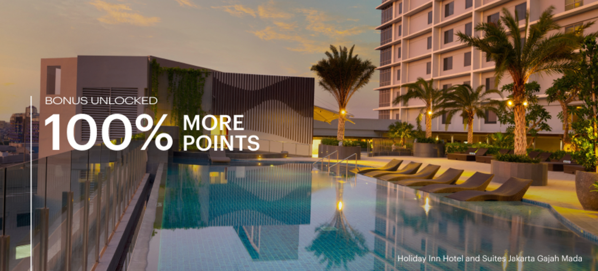 Buy IHG points November 2024 100 bonus