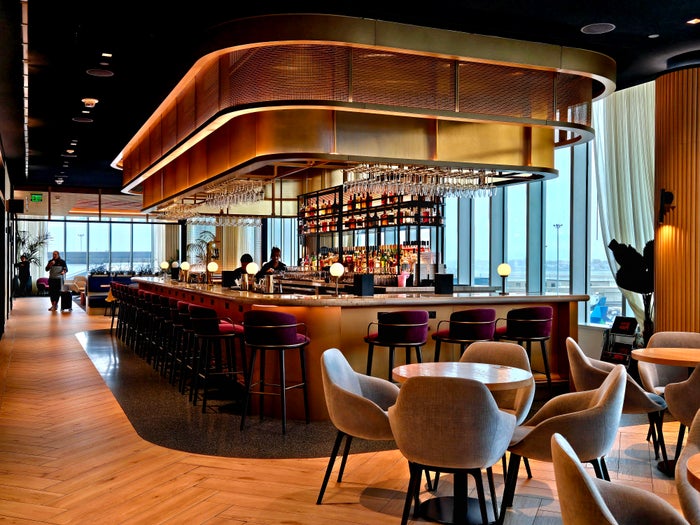 Chase Sapphire Lounge BOS Chase Sapphire Lounge BOS