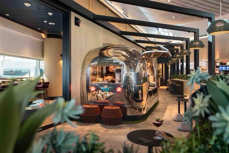 Chase Sapphire Lounge PHX Airstream