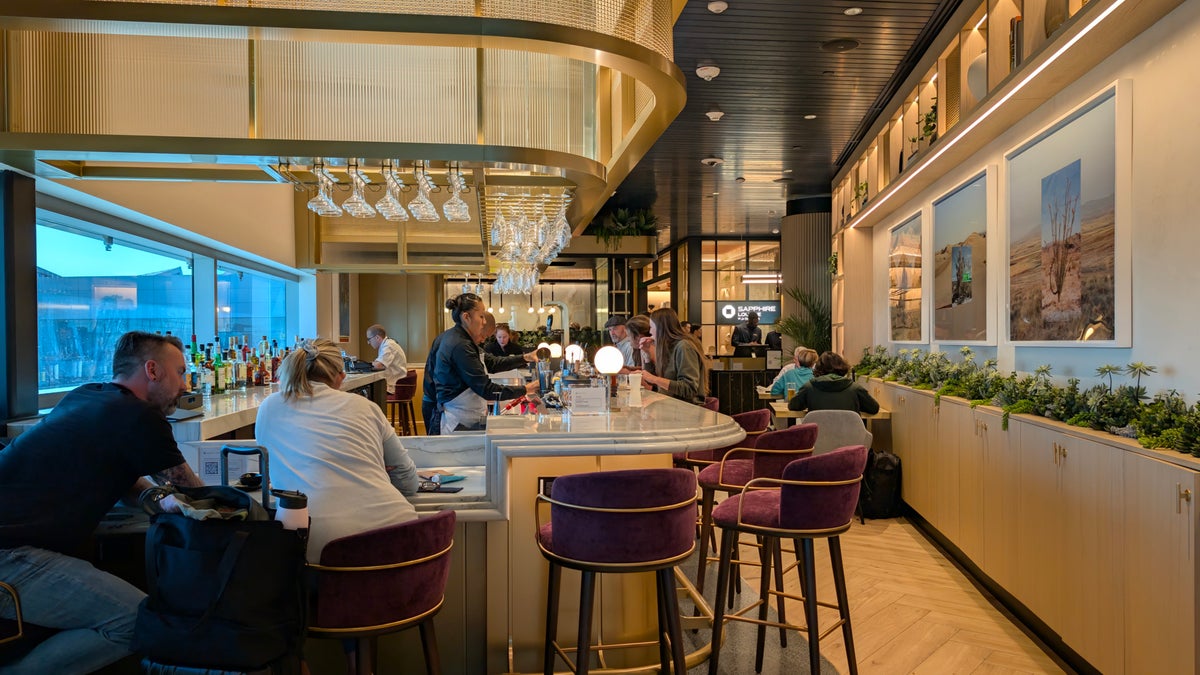 Chase Sapphire Lounge in Phoenix Now Open, San Diego and Vegas Pop-Up Lounge Open Soon