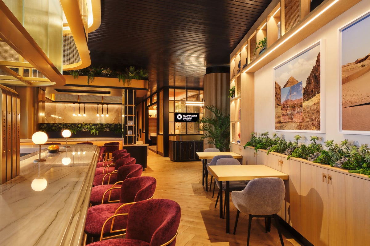 Chase Sapphire Lounge Opens in Phoenix, San Diego and Vegas Pop-Up Lounges Coming Soon