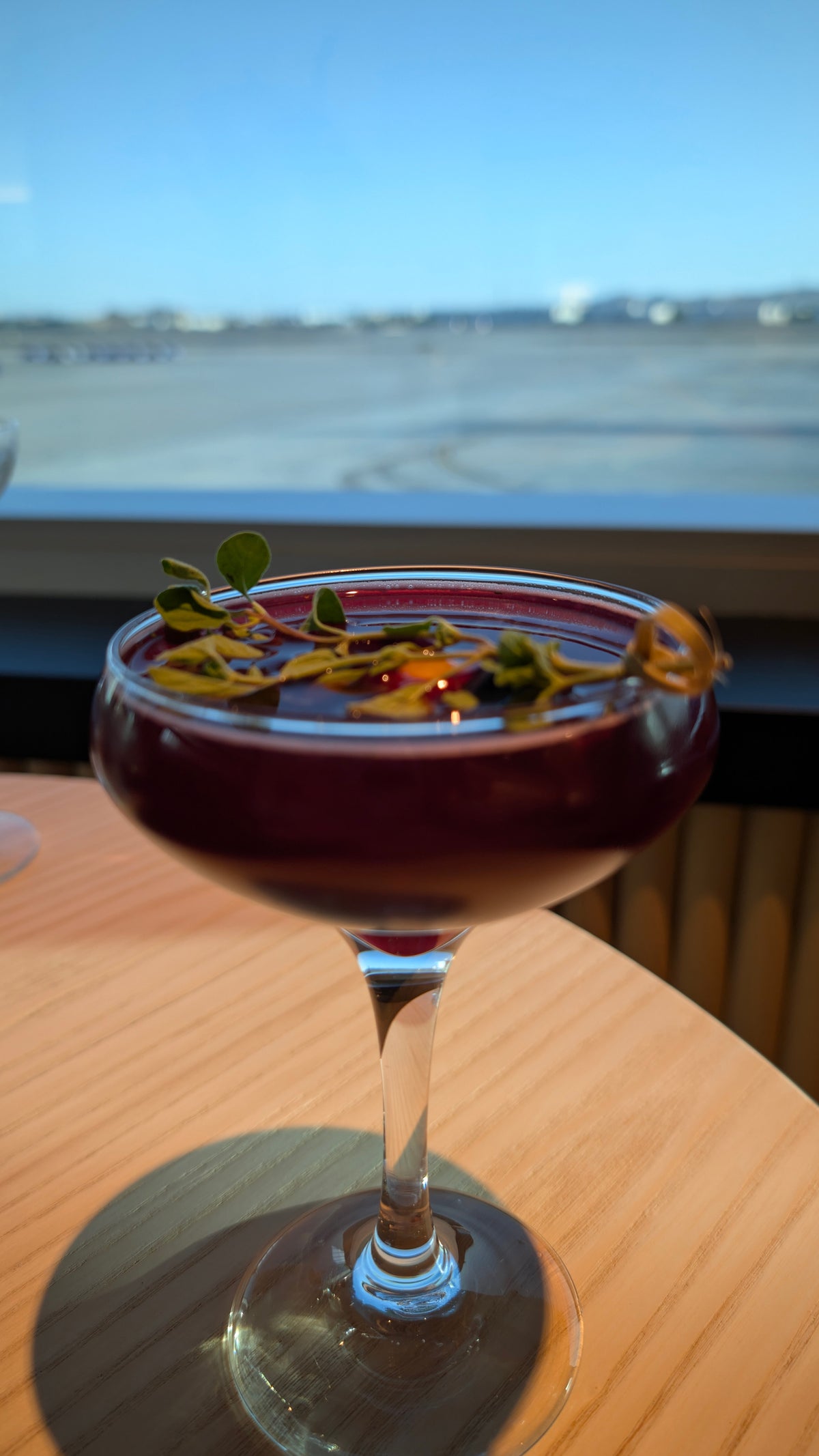 Chase Sapphire by the Club Phoenix signature cocktail