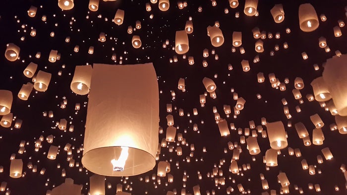 Chiang Mai Lantern Festival Chiang Mai Lantern Festival