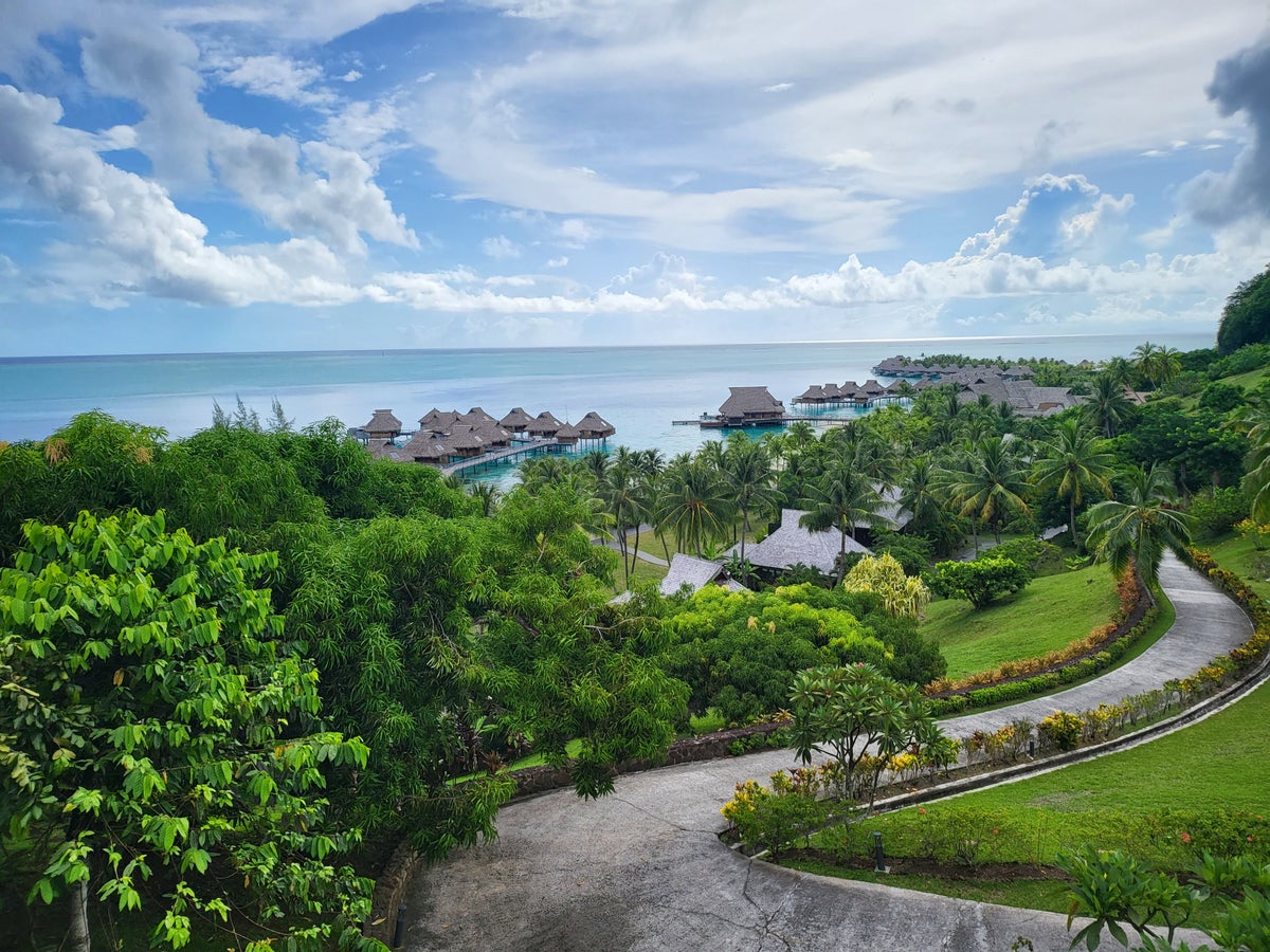 Conrad Bora Bora overview