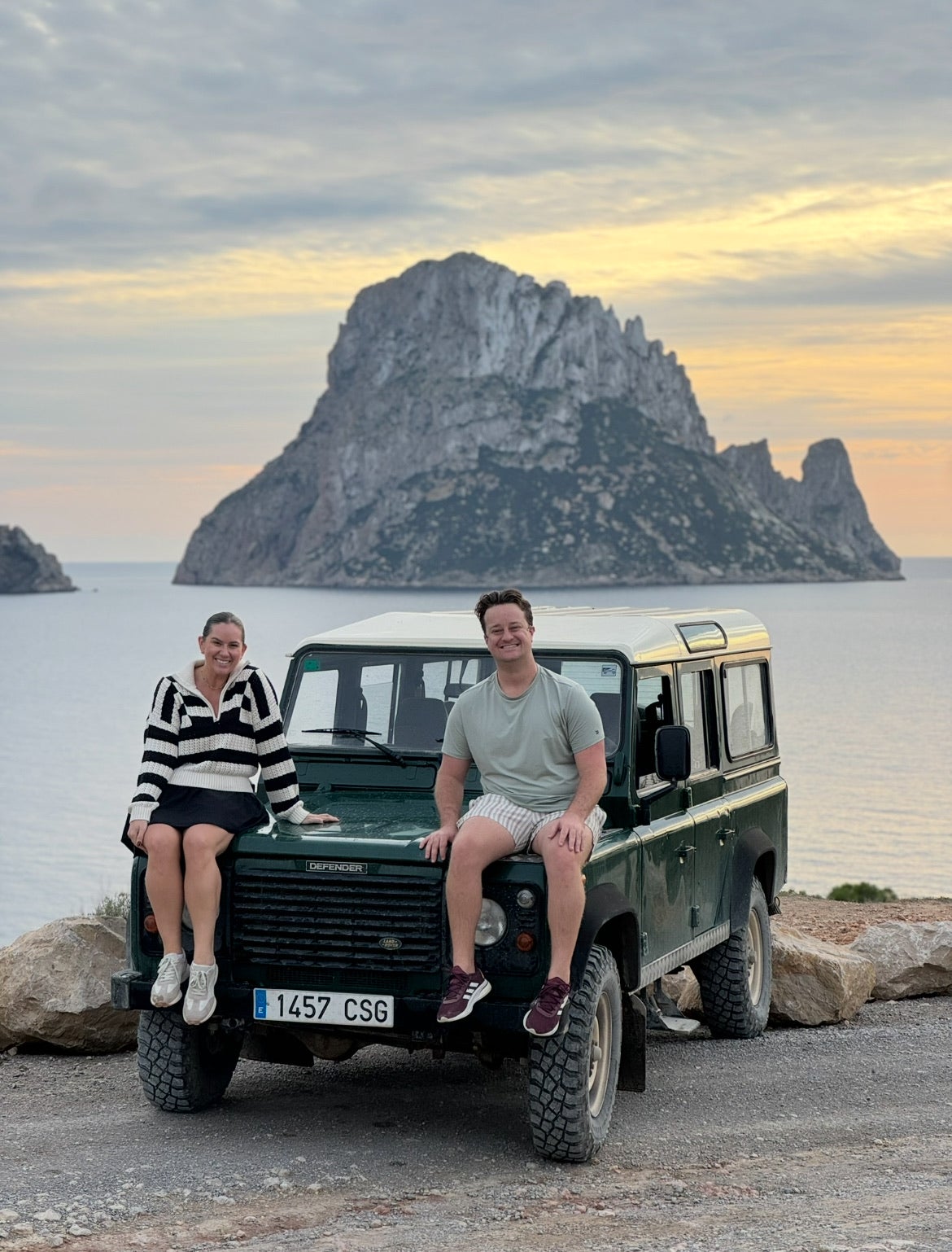 4x4 tour of Ibiza