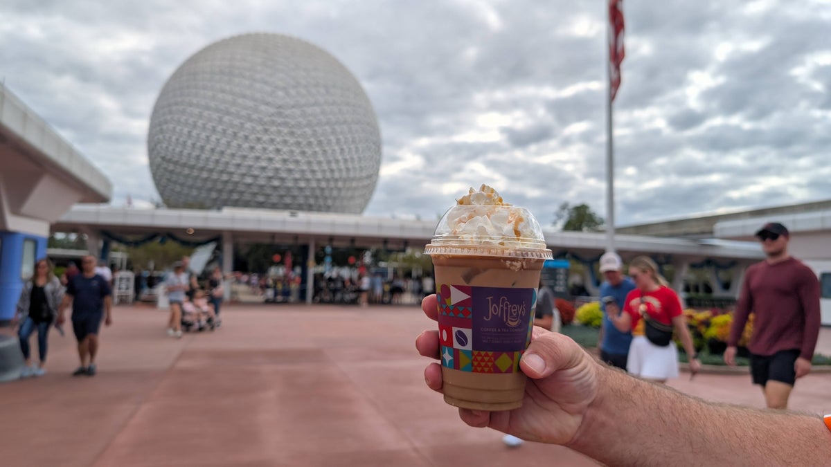 Disney Visa card savings at Joffreys Epcot