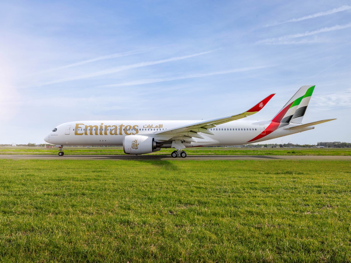 Emirates Airbus A350