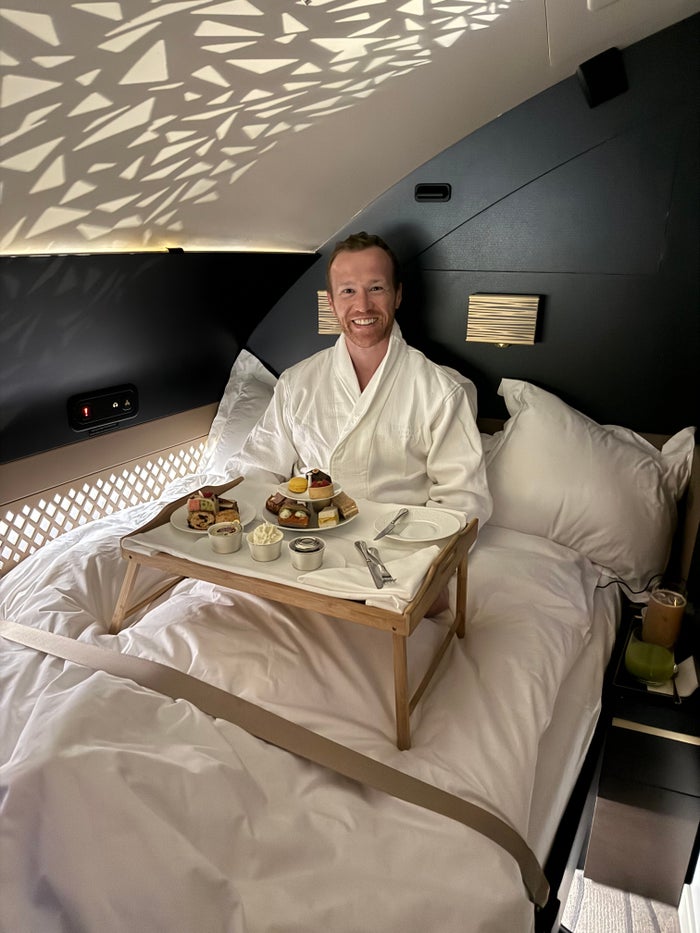 Etihad The Residence Alex Miller Bedroom Upgraded Points LLC Etihad The Residence Alex Miller Bedroom Upgraded Points LLC