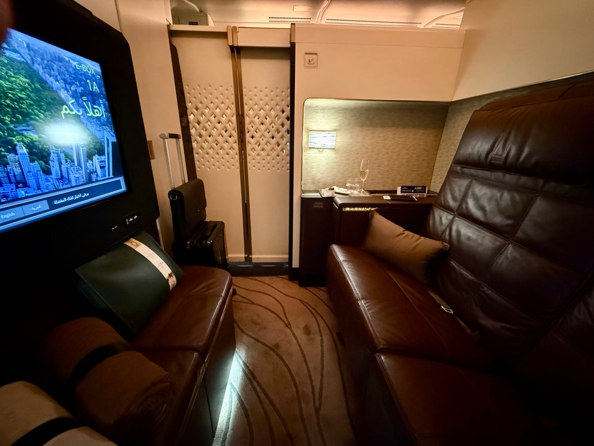 Etihad The Residence Living Room Upgraded Points LLC
