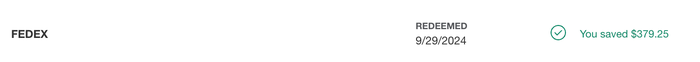 Fedex Amex Offer Savings Fedex Amex Offer Savings