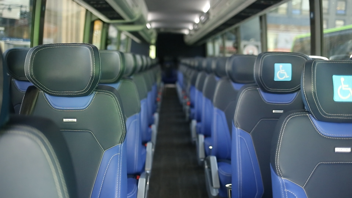 Greyhound Rolls Out Fleet of 60 Brand-New Buses