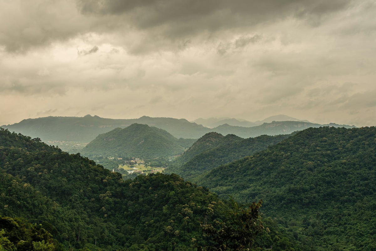 Hills in Thailand