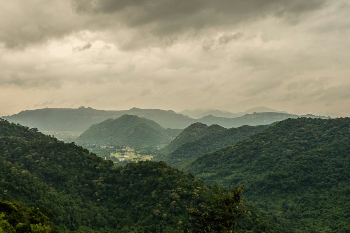 Hills in Thailand Hills in Thailand