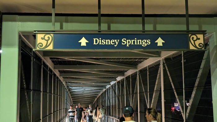 Hilton Buena Vista Palace Orlando Disney Springs bridge Hilton Buena Vista Palace Orlando Disney Springs bridge