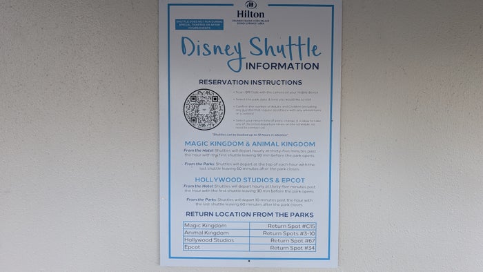 Hilton Buena Vista Palace Orlando amenities Disney World shuttle information Hilton Buena Vista Palace Orlando amenities Disney World shuttle information
