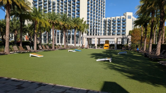 Hilton Buena Vista Palace Orlando amenities play yard Hilton Buena Vista Palace Orlando amenities play yard