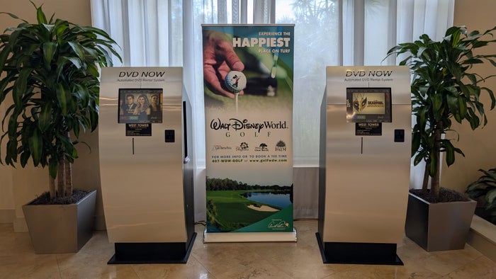 Hilton Orlando Lake Buena Vista amenities DVD rental Hilton Orlando Lake Buena Vista amenities DVD rental