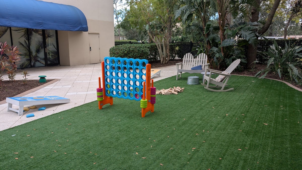 Hilton Orlando Lake Buena Vista amenities play area