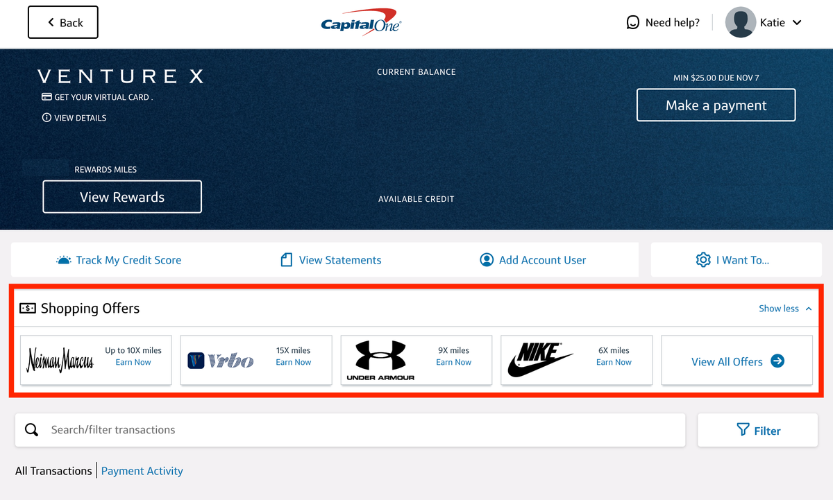 How to find Capital One Offers