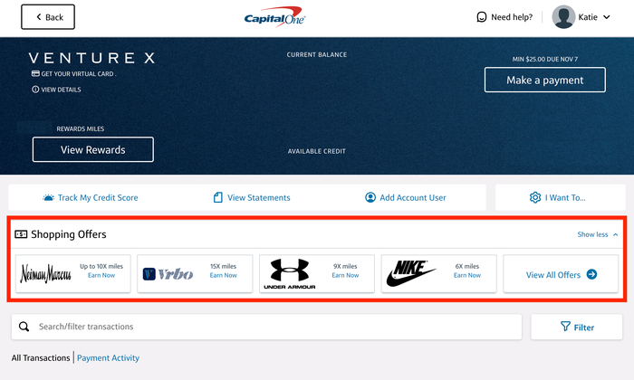 How to find Capital One Offers How to find Capital One Offers