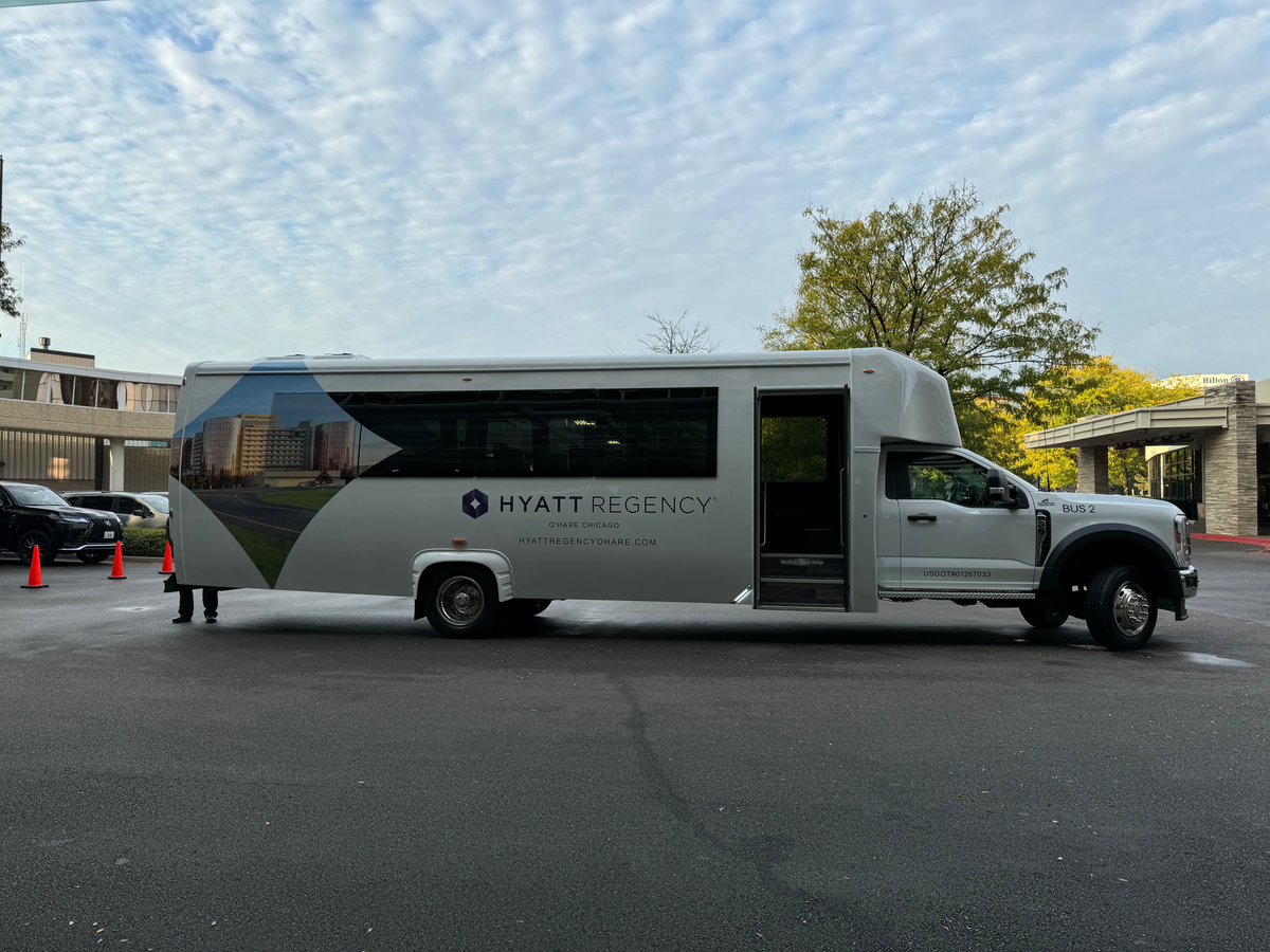 Hyatt Regency OHare Chicago shuttle