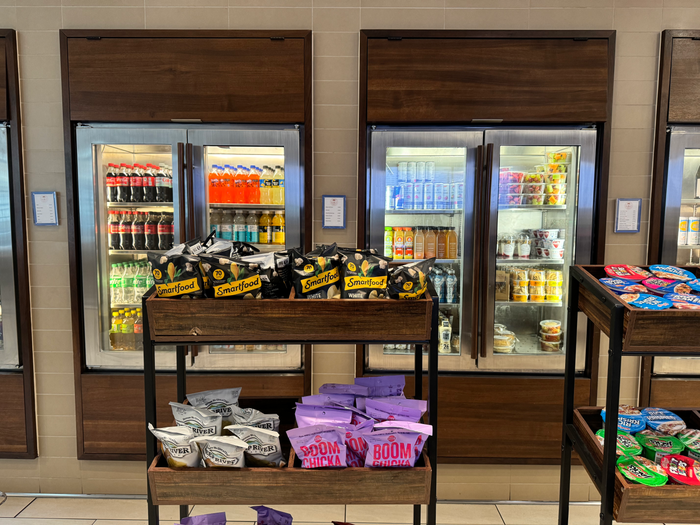 Hyatt Regency Atlanta Market cooler