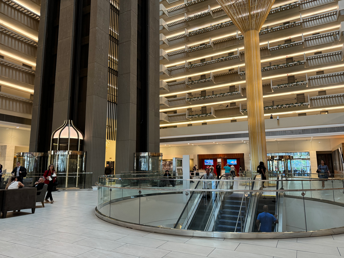 Hyatt Regency Atlanta lobby